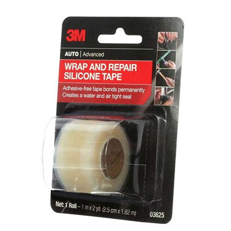 3M Wrap and Repair Silicone Tape, 03625, 1 in x 6 ft